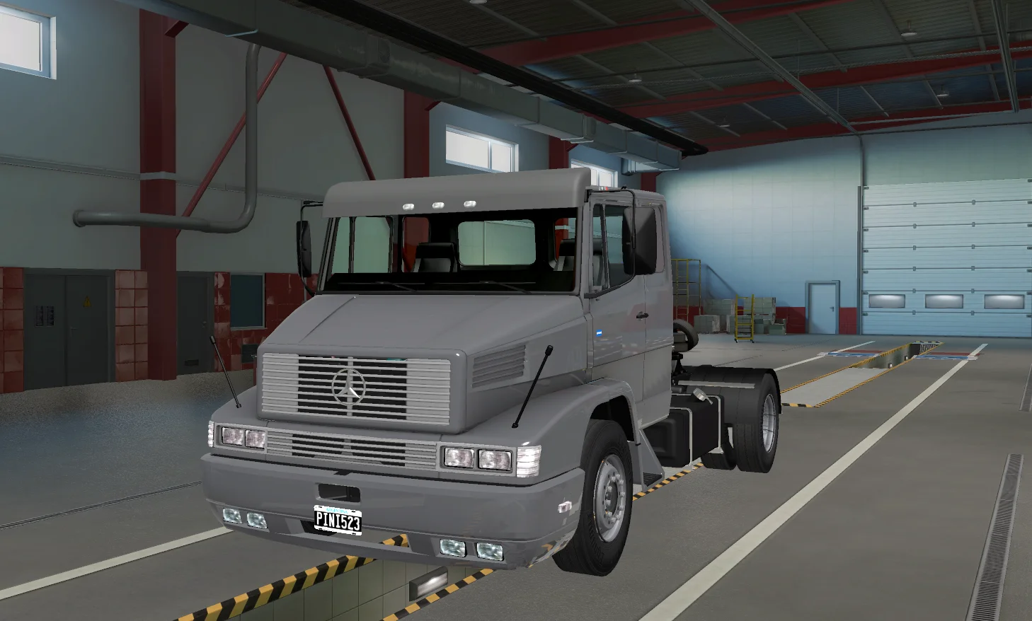 Mercedes Benz 1620